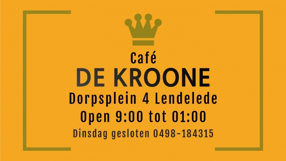 Café De Kroone