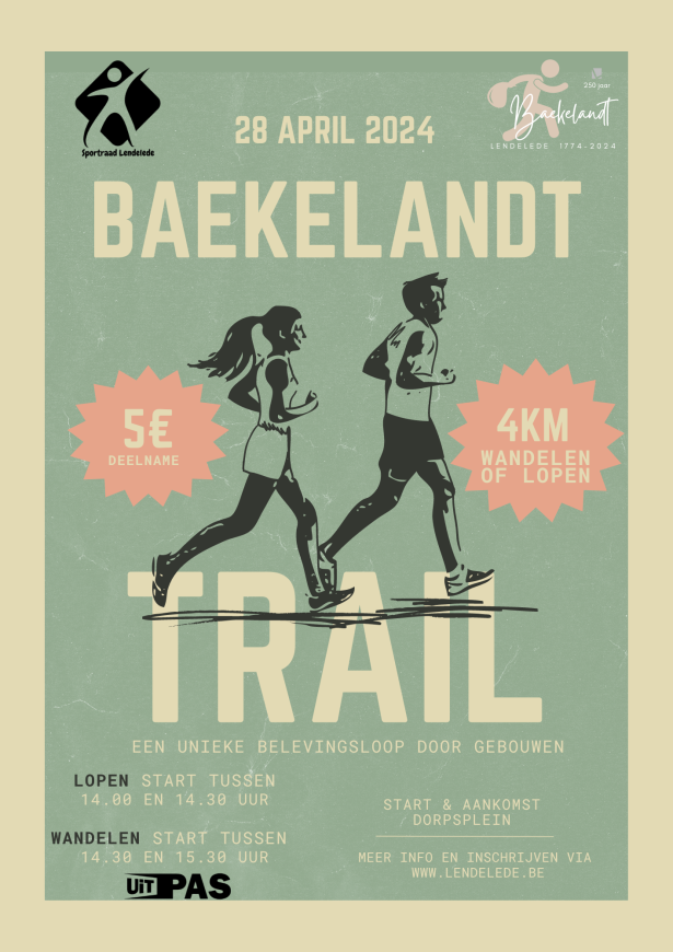 Baekelandt trail 2024