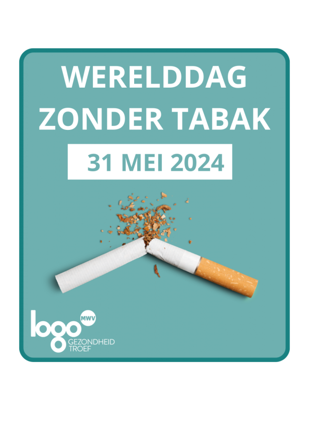 werelddag zonder tabak