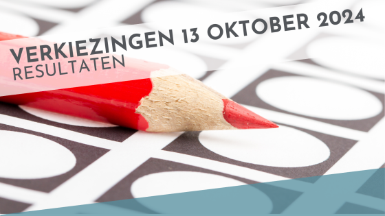 verkiezingen 13 oktober 2024 - resultaten