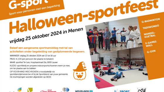 Halloween G-sportfeest 2024