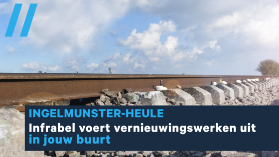 infrabel werken 2024