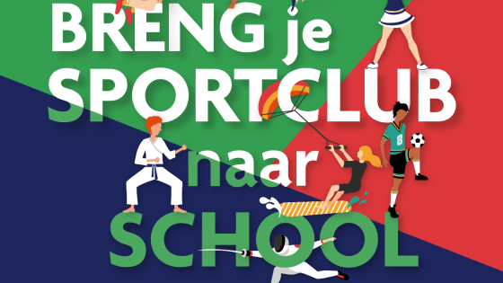 Breng je sportclub naar school