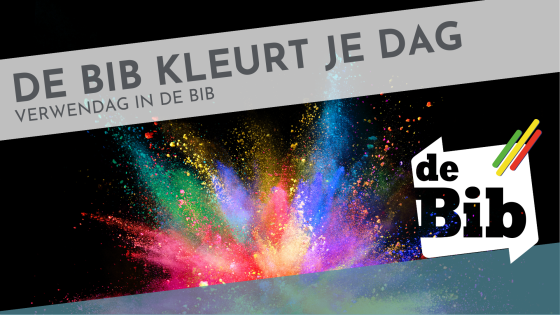 verwendag in de bib : de bib kleurt je dag 2024