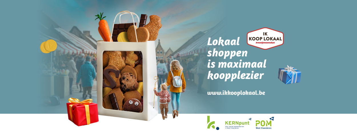 Ik koop lokaal - Sinterklaas