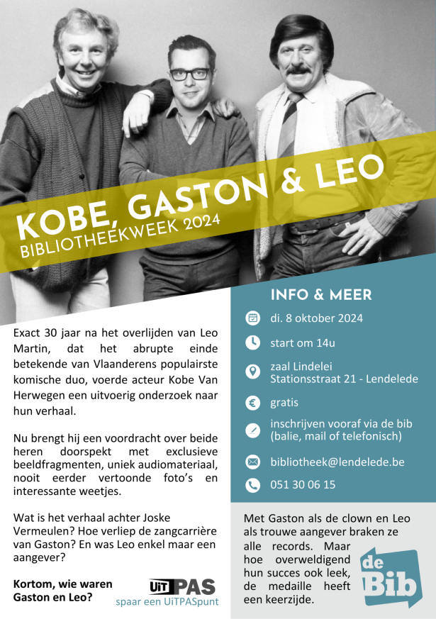 Kobe, Gaston & Leo 2024