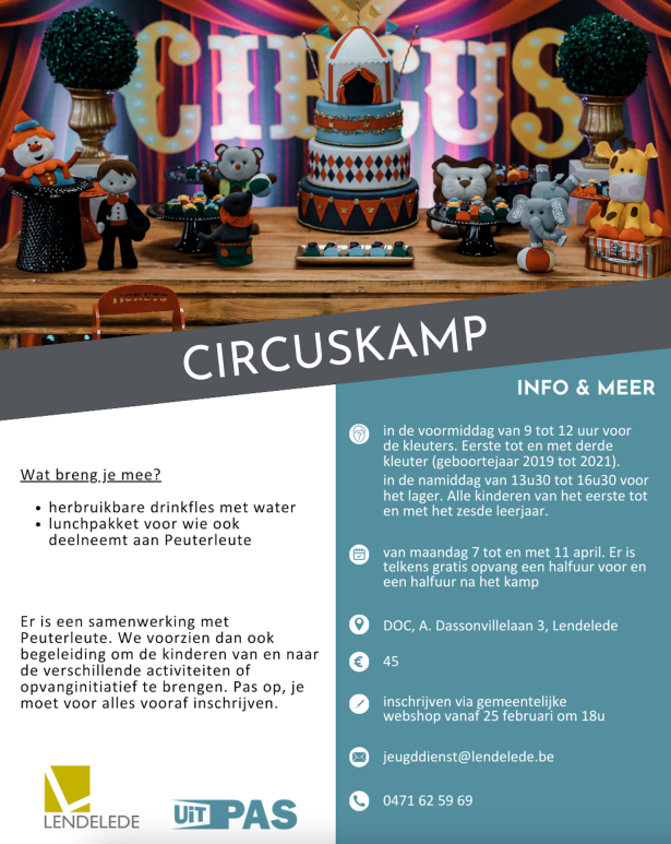 Paaskamp 2025 - circuskamp