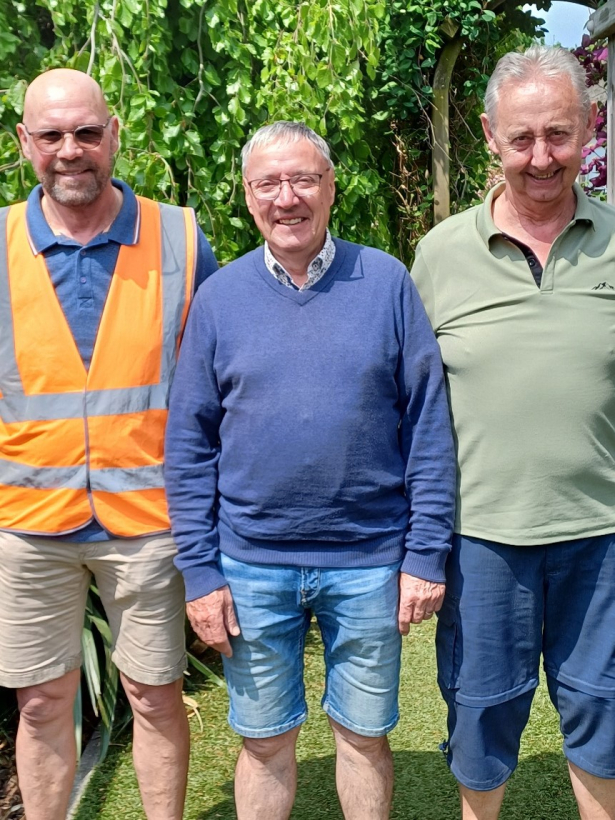 Eddy Spiessens - Dirk Parmentier - Luc Van de Ginste