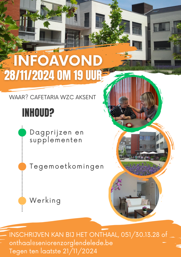 WZC Aksent infoavond